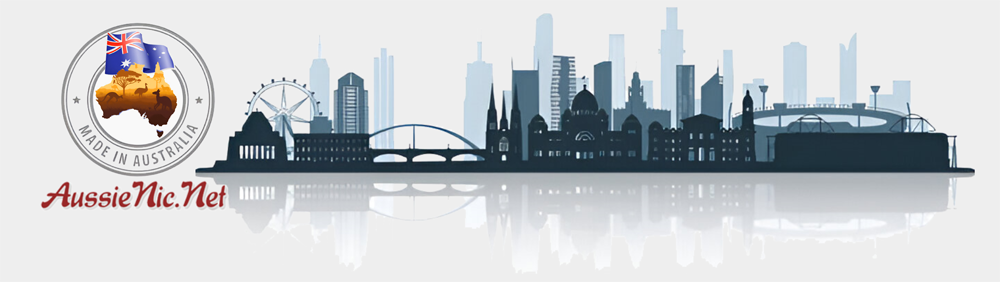 Made in Australia - The Eastern Oasis Logo